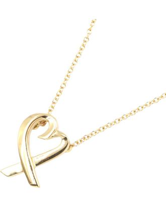 Tiffany & Co. 18K Loving Heart Necklace (Authentic Pre-Loved)