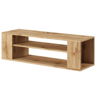 Selsey Selsey - Wall - Mueble De Tv Con 2 Compartimentos, Imitaci&oacute;n Roble, 100 Cm