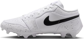 Nike Jordan Mens Jordan 1 Low TD Football Cleat in White | FJ6245-102