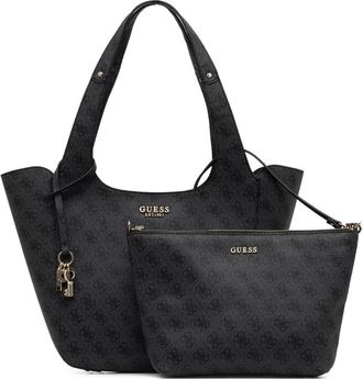 Guess Co Calista 4G shopper - Zwart