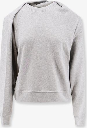 Dries Van Noten Felpa in cotone - DRIES VAN NOTEN - gender_Woman