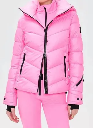 Bogner Fire + Ice Saelly Ski Jacket In Vibrant Flash