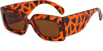 Generic Womens Square Sunglasses Outdoor Vacation Mens Sports Sun Glasses(Multi-colored)