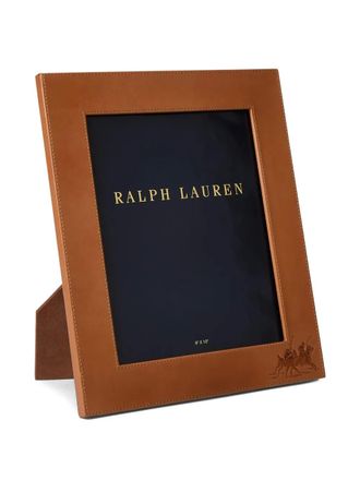 Ralph Lauren Home Portafoto Garrett con logo (33,7cm x 28,6cm) - Marrone
