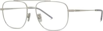 Givenchy City Optisch Montuur - unisex - Brillen - Grijs - 54 MM - Accessoires