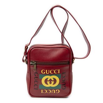Gucci Small Logo Messenger schoudertas