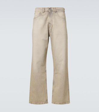 Our Legacy Third Cut faded straight jeans