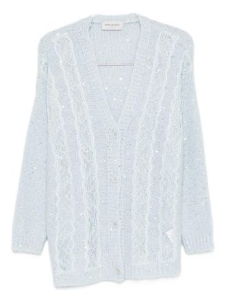 Ermanno Scervino Strickjacke mit V-Ausschnitt