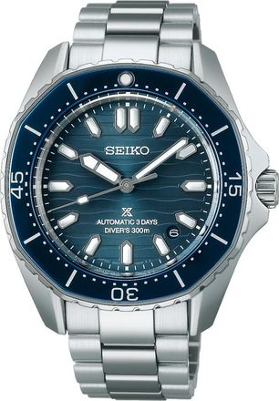Seiko Prospex Luxe Automatic Blue Dial Mens Watch SPB483