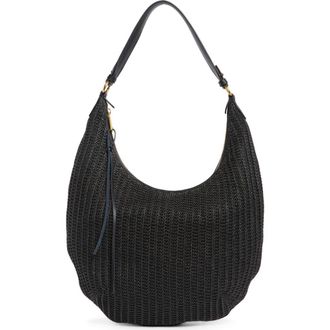 Rebecca Minkoff Darren Crescent Hobo Bag in Black at Nordstrom Rack