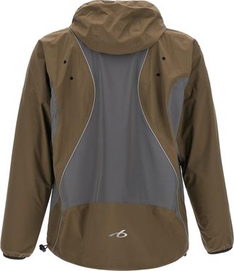 Balenciaga Mens Gray Polyester Parka Clothing