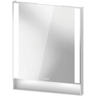 Duravit Duravit - Qatego Espejo, Paneles De Luz Laterales, Regulables