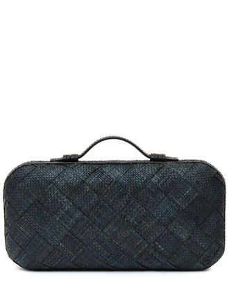 Poolside The Origami Scallop Straw Clutch