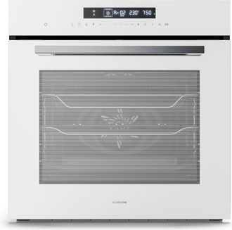 Klarstein Klarstein Airjet Horno El&eacute;ctrico Funci&oacute;n De Fre&iacute;r Con Aire Caliente 2900 W 72 L 60 Cm