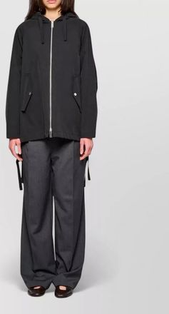 OOF Wear double-layer parka coat