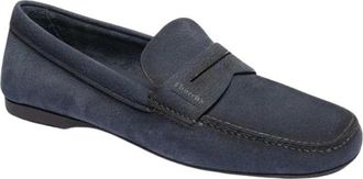 Churchs Klassieke Mocassin Schoen - Heren - Loafers - Blauw - 45 EU - Schoenen