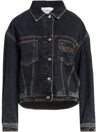 Iceberg COATS & JACKETS - Denim outerwear on YOOX.COM