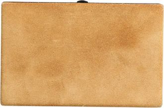 Dolce & Gabbana Miniatuur Clutch Portemonnee - unisex - Portefeuilles - Beige - ONE Size - Leer - Accessoires