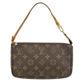Louis Vuitton Pre-owned Mini Bags, female, Brown, Size: ONE SIZE Pre-owned Mini Pouch