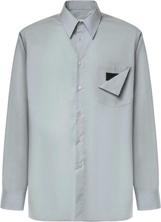 Maison Margiela Uomo, Magliette, Blu, XL, new