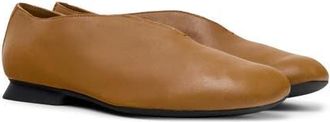 Camper Casi Myra Flat in Medium Brown at Nordstrom, Size 38