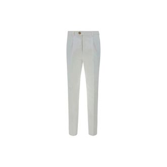 Brunello Cucinelli Uomo, Pantaloni, Bianco, L, new