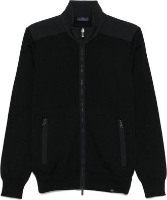 Paul & Shark Wool Zip-up Cardigan
