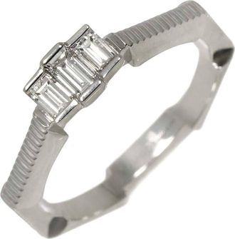 Gucci White Gold (18K) Band Ring (Pre-Owned)