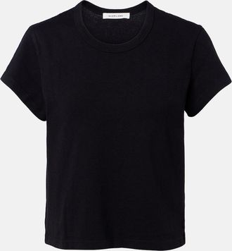 Slvrlake Denim Easy cotton jersey T-shirt