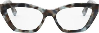 Fendi Glasses, female, Multicolor, Size: 54 MM Fe50067I