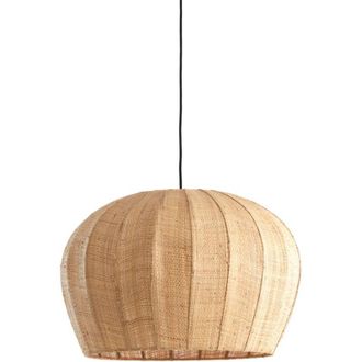 Light & Living L&aacute;mpara Colgante - Rafaella - Natural - - Light&living