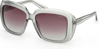 Guess GU00288 93T Womens Sunglasses Green Size 55