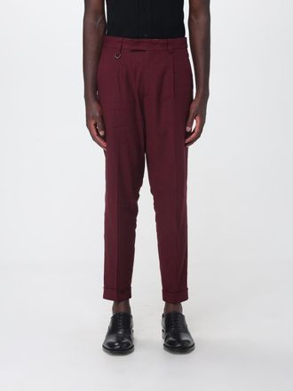 Paolo Pecora Pantaloni sartoriali in lana vergine