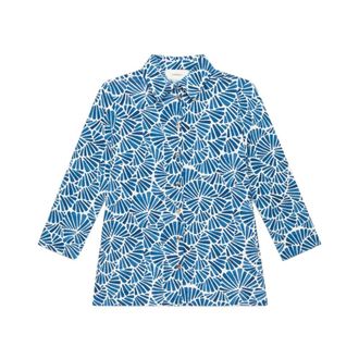 Maliparmi Shirts, female, Blue, Size: 2XL Maliparmi Shirts
