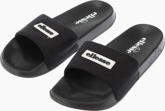Ellesse Mens Laxxes Open Toe Slide Sandals - Black - Size: 10 45