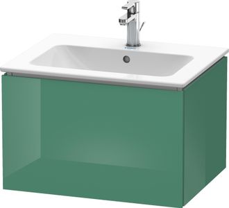 Duravit Duravit L-cube Mueble De Pared, 1 Caj&oacute;n, Anchura: 620mm, Para M&iacute; De Starck 233663, Color: Jade Laca Alto Brillo - Lc614000303