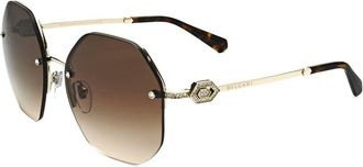 Bulgari Unisex Bv6122b 58Mm Sunglasses