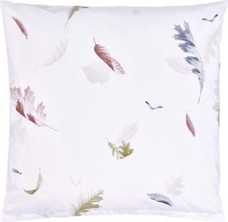 Schubiger M&ouml;bel Bettw&auml;sche Dancing Leaves Weiss