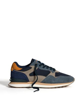 Hoff Mens Venice City Trainers Navy Multi (Navy Multi, UK Footwear Size System, Adult, Men, Numeric, Medium, 11)