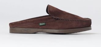 Paraboot Mules in camoscio