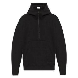 Saint Laurent Saint Laurent Half-Zip Hoodie, Size X-Large