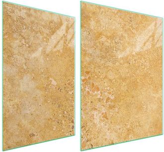 OEM Placa Protectora De Vidrio Para Estufa 70x52 Pizarra