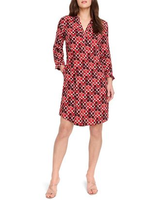 Nic+Zoe NIC+ZOE Geo Dot Live In Dress