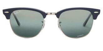 Ray-Ban RB3016/S Clubmaster Polarized 1366G6 Mens Sunglasses Blue Size 51