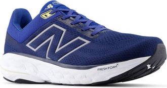 New Balance Mens Fresh Foam X 860V14 Shoes In Galaxy Blue With Nb Navy And Winter Grass