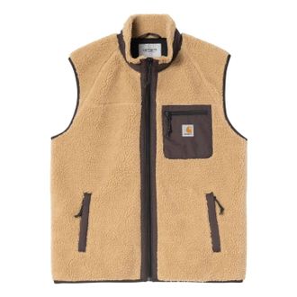 Carhartt Work in Progress Prentis Vest Liner WIP Dusty H Tobacco I035698-3WQ-XX