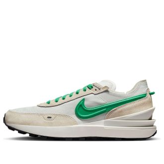 Nike Waffle One SE Light Bone Stadium Green DV0810-001