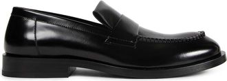 Jil Sander Leather Loafers