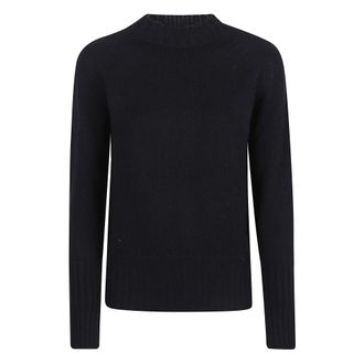 Drumohr Truien & Vesten, Dames, Blauw, L, Trui met ronde hals