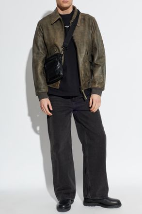 AllSaints T-shirt Mikro, Mens, Black